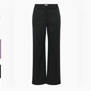 Aritzia Attend Chino Pant Black 6